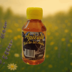 MIEL NATURAL DE 250 GRAMOS