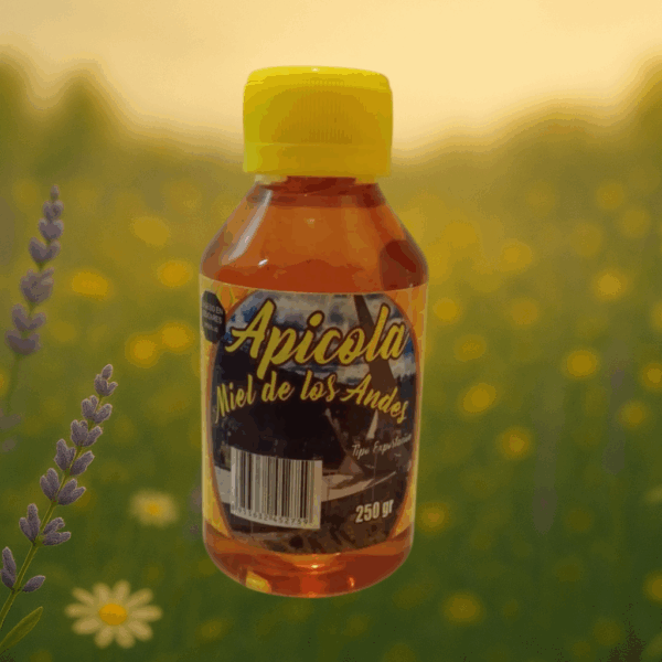 MIEL NATURAL DE 250 GRAMOS